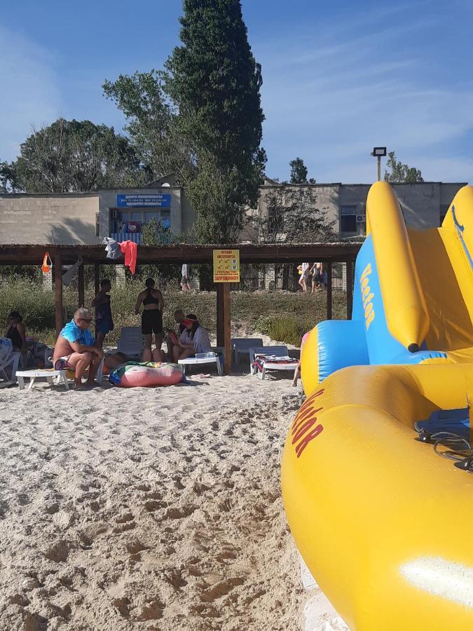 Hotel Zhyvi U Morya Żeleznyj Port Zewnętrze zdjęcie